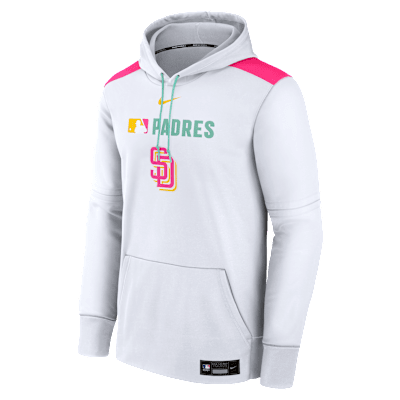 米国発正規品★Nike ' San Diego Padres' フーディ 送関税込 San Diego Padres Authentic Collection City Connect Men's